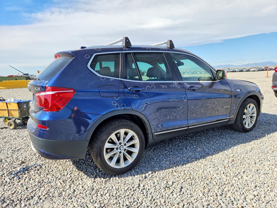 2014 Bmw X3 მანქანა იყიდება აუქციონზე, vin: 5UXWX9C56E0D11913, აუქციონის ნომერი: 49218566