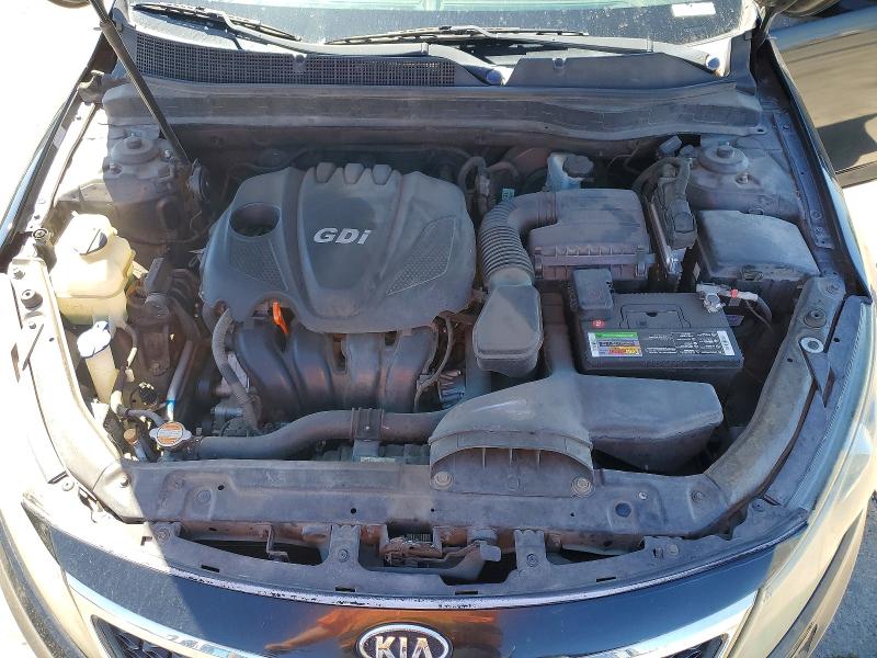 50825436 :رقم المزاد ، 5XXGM4A73CG047953 vin ، 2012 Kia Optima مزاد بيع