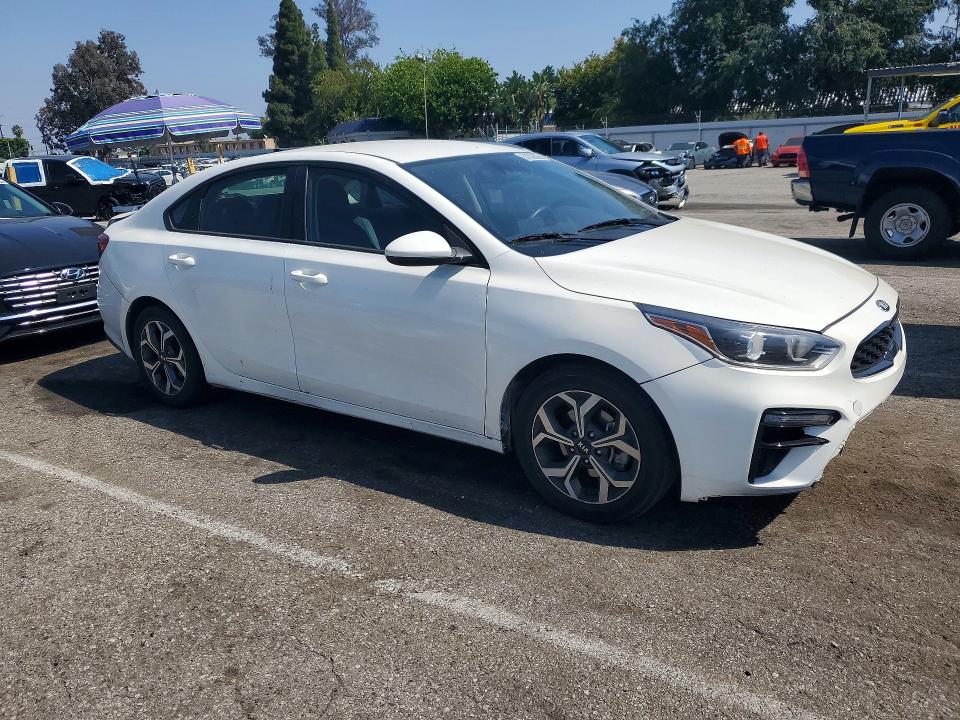 51536036 :رقم المزاد ، 3KPF24AD7ME304033 vin ، 2021 Kia Forte مزاد بيع