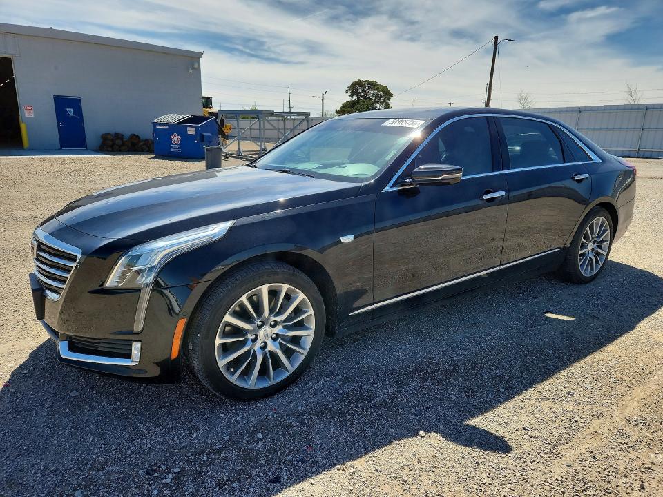 Продажа на аукционе авто 2018 Cadillac Ct6, vin: 1G6KE5R67JU149663, номер лота: 50365786