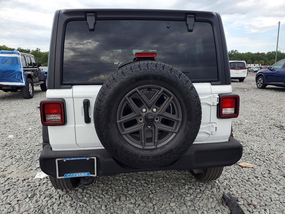 Продажа на аукционе авто 2025 Jeep Wrangler, vin: 1C4PJXDNXSW500581, номер лота: 51784306