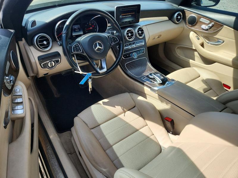 Продаж на аукціоні авто 2018 Mercedes-benz C, vin: WDDWK4JB9JF616053, номер лоту: 50459796