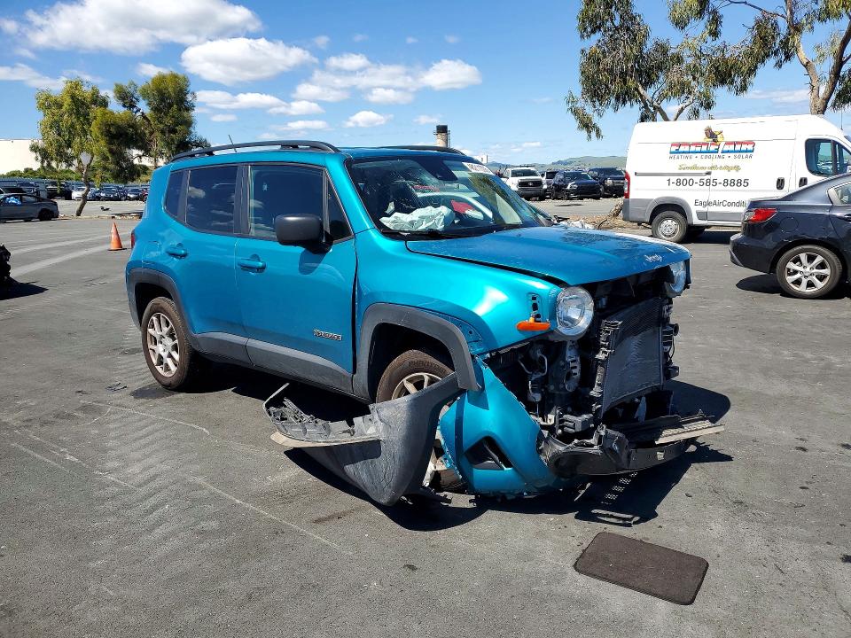 Aukcja sprzedaży 2022 Jeep Renegade, vin: ZACNJDB13NPN98065, numer aukcji: 48211306