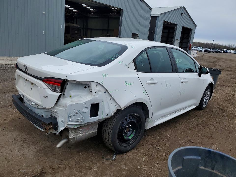 51331916 :رقم المزاد ، 5YFBPRBE6LP003707 vin ، 2020 Toyota Corolla مزاد بيع