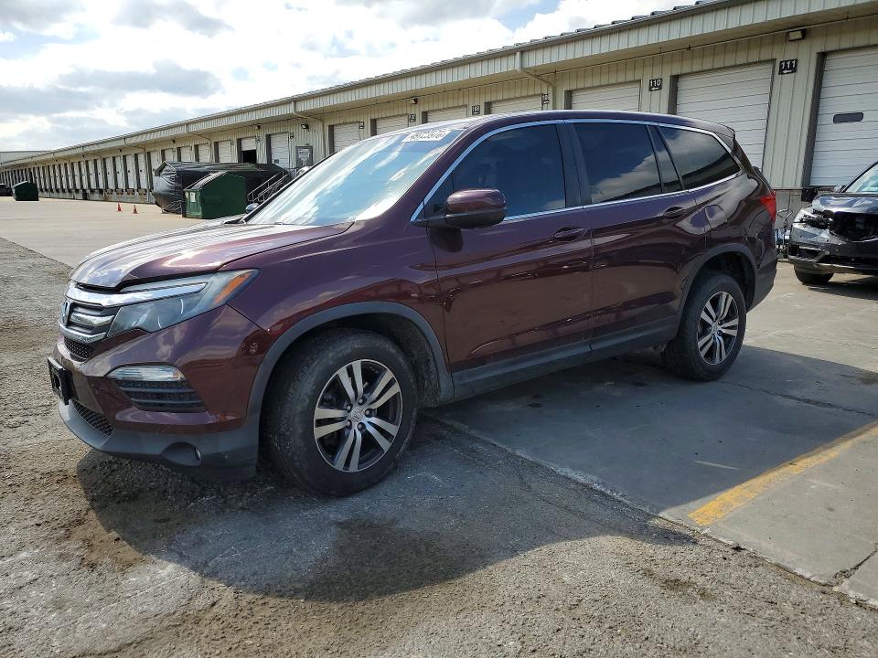 2017 Honda Pilot მანქანა იყიდება აუქციონზე, vin: 5FNYF6H51HB031579, აუქციონის ნომერი: 49723976