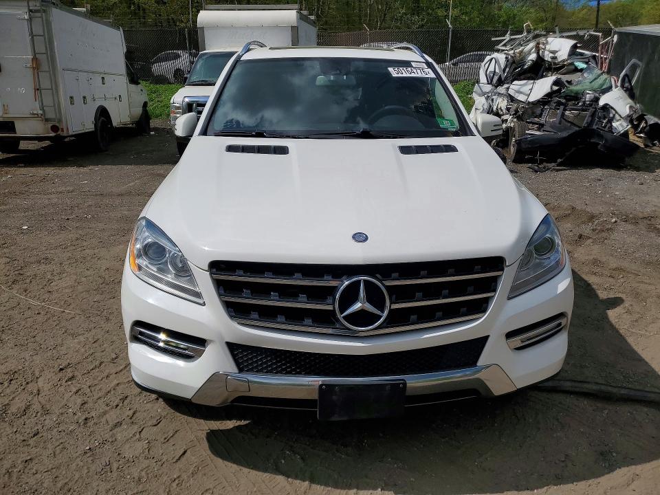 Продажа на аукционе авто 2015 Mercedes-benz Ml, vin: 4JGDA0EB4FA498548, номер лота: 50164776