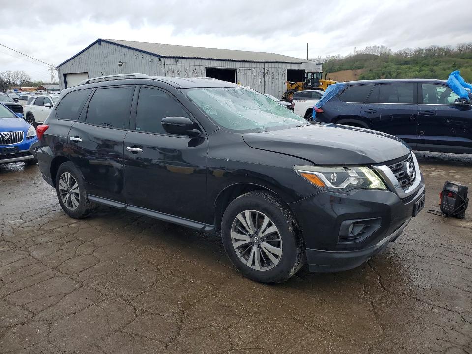 2017 Nissan Pathfinder მანქანა იყიდება აუქციონზე, vin: 5N1DR2MM9HC636440, აუქციონის ნომერი: 50086816