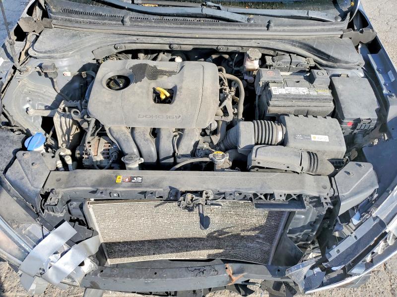 2019 Hyundai Elantra მანქანა იყიდება აუქციონზე, vin: KMHD74LF2KU777274, აუქციონის ნომერი: 49404006