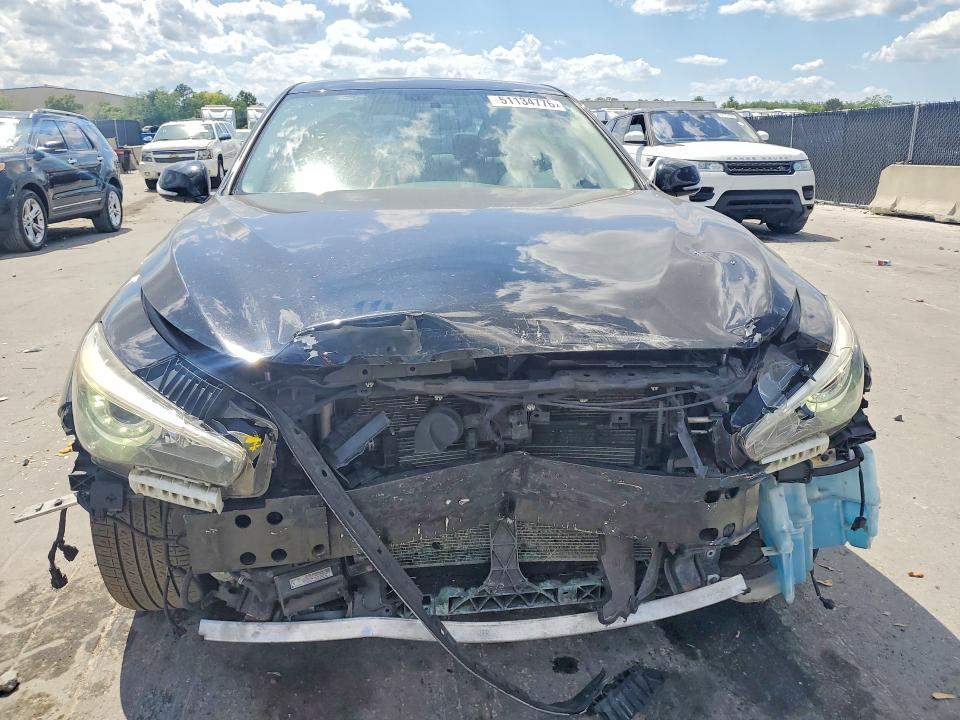 Auction sale of the 2020 Infiniti Q50, vin: JN1EV7AP4LM202352, lot number: 51134776