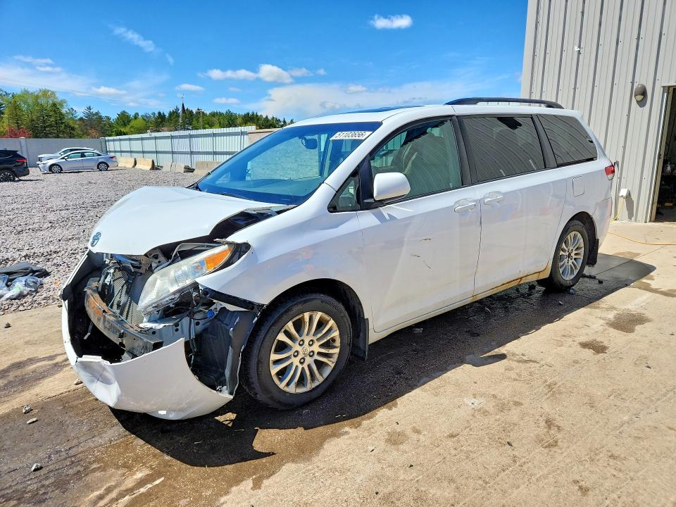 Продаж на аукціоні авто 2013 Toyota Sienna, vin: 5TDYK3DC3DS377623, номер лоту: 51103656