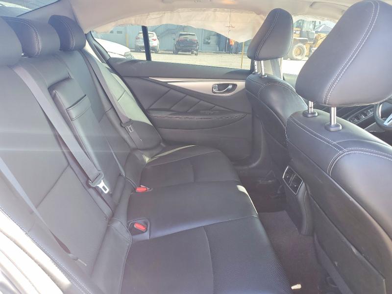 Продаж на аукціоні авто 2022 Infiniti Q50, vin: JN1EV7BR7NM341345, номер лоту: 50722666