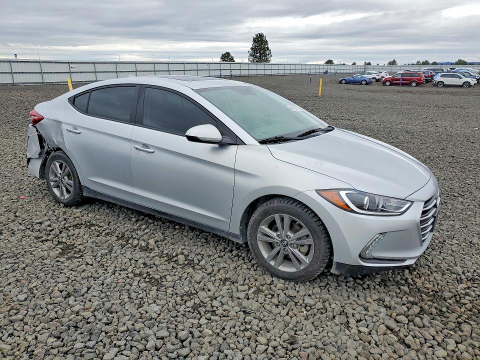 Aukcja sprzedaży 2017 Hyundai Elantra, vin: KMHD84LF2HU354913, numer aukcji: 48429816