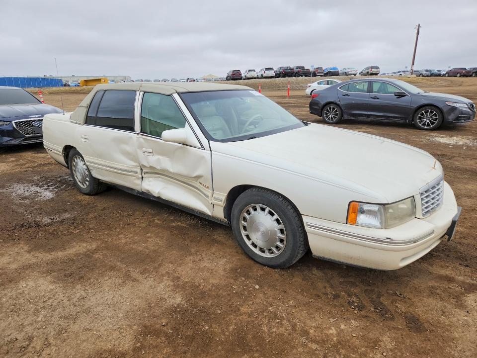 1997 Cadillac Deville მანქანა იყიდება აუქციონზე, vin: 1G6KD52YXVU218172, აუქციონის ნომერი: 50162216