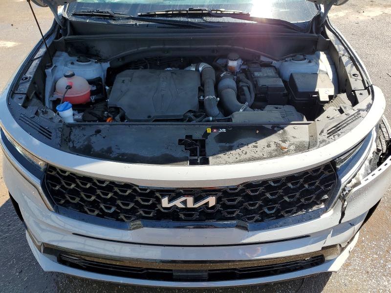 50257536 :رقم المزاد ، 5XYRK4LF7NG133932 vin ، 2022 Kia Sorento مزاد بيع