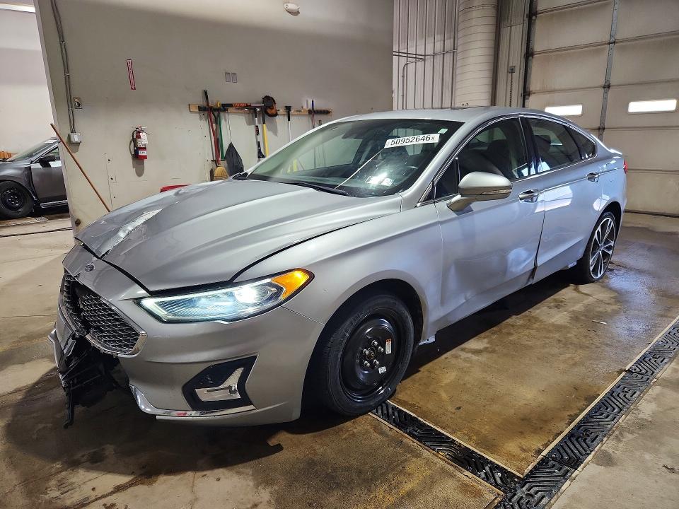 Auction sale of the 2020 Ford Fusion, vin: 3FA6P0D91LR193283, lot number: 50952646
