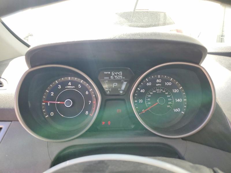 2011 Hyundai Elantra მანქანა იყიდება აუქციონზე, vin: 5NPDH4AE9BH051689, აუქციონის ნომერი: 50460396