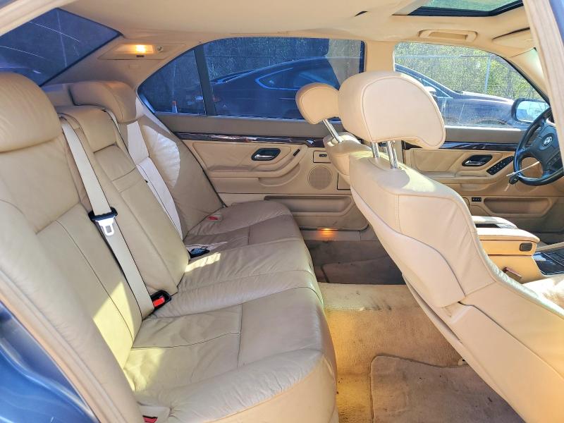 Продажа на аукционе авто 2001 Bmw 740, vin: WBAGH83481DP23753, номер лота: 50682606