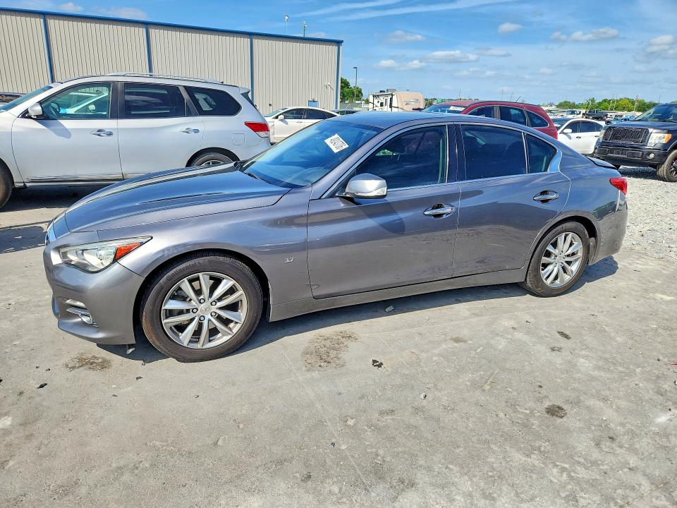Продажа на аукционе авто 2014 Infiniti Q50, vin: JN1BV7AP5EM672038, номер лота: 49243706