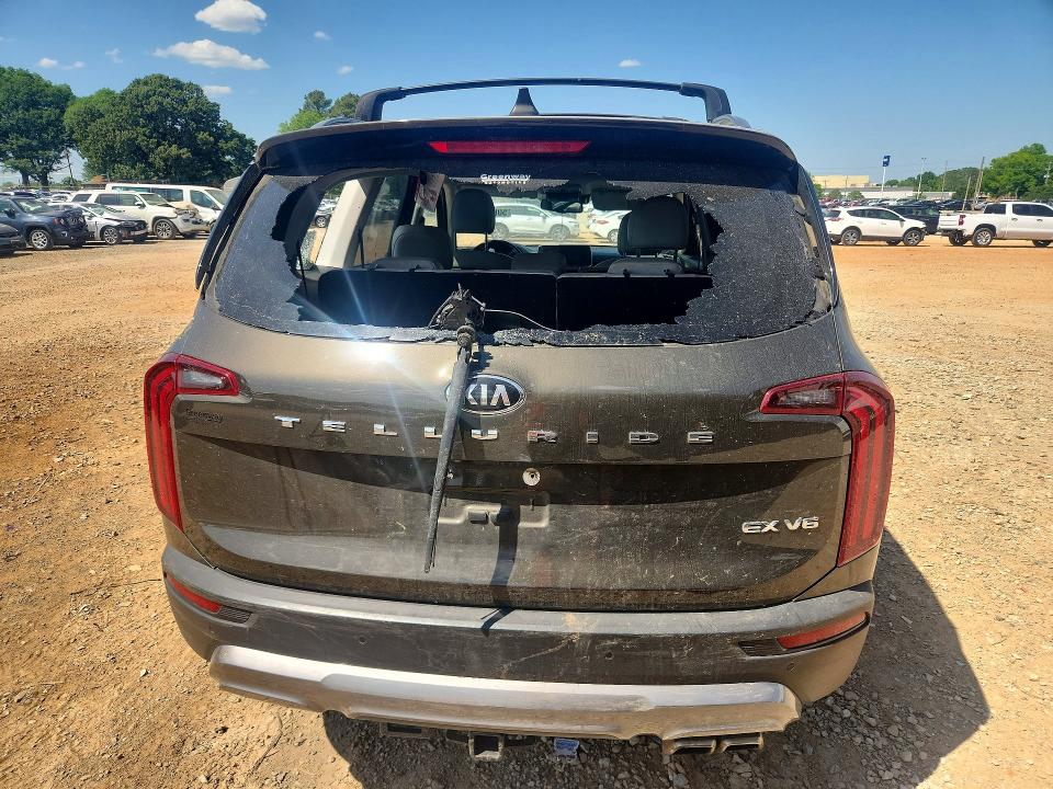 Продажа на аукционе авто 2020 Kia Telluride, vin: 5XYP34HC6LG029447, номер лота: 50816976