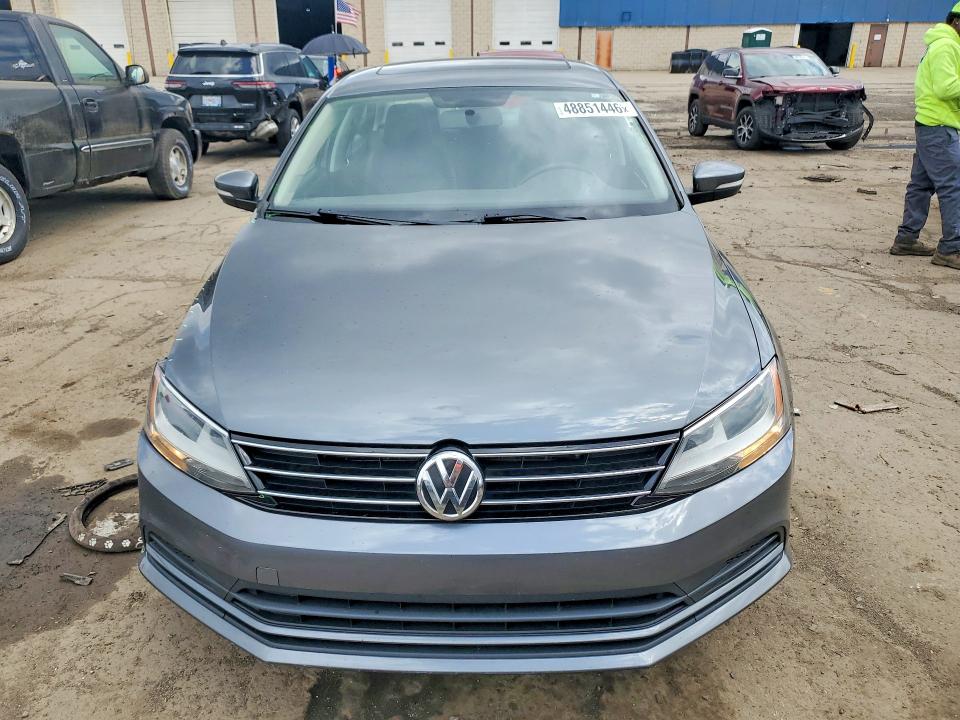 48851446 :رقم المزاد ، 3VWD17AJ1FM423980 vin ، 2015 Volkswagen Jetta مزاد بيع