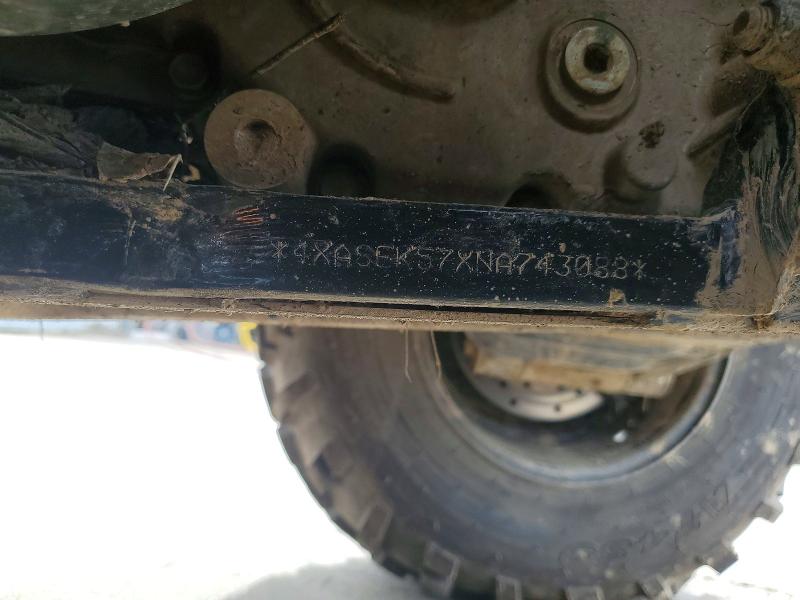 48834726 :رقم المزاد ، 4XASEK57XNA743088 vin ، 2022 Polaris Sporstman مزاد بيع