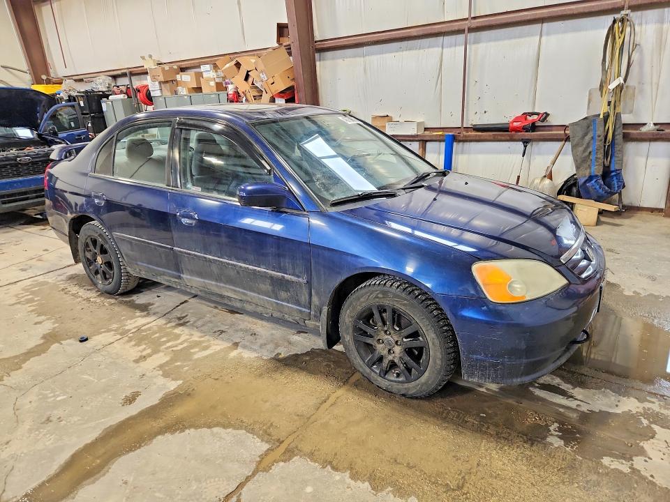Aukcja sprzedaży 2003 Honda Civic, vin: 2HGES16873H917957, numer aukcji: 48759806
