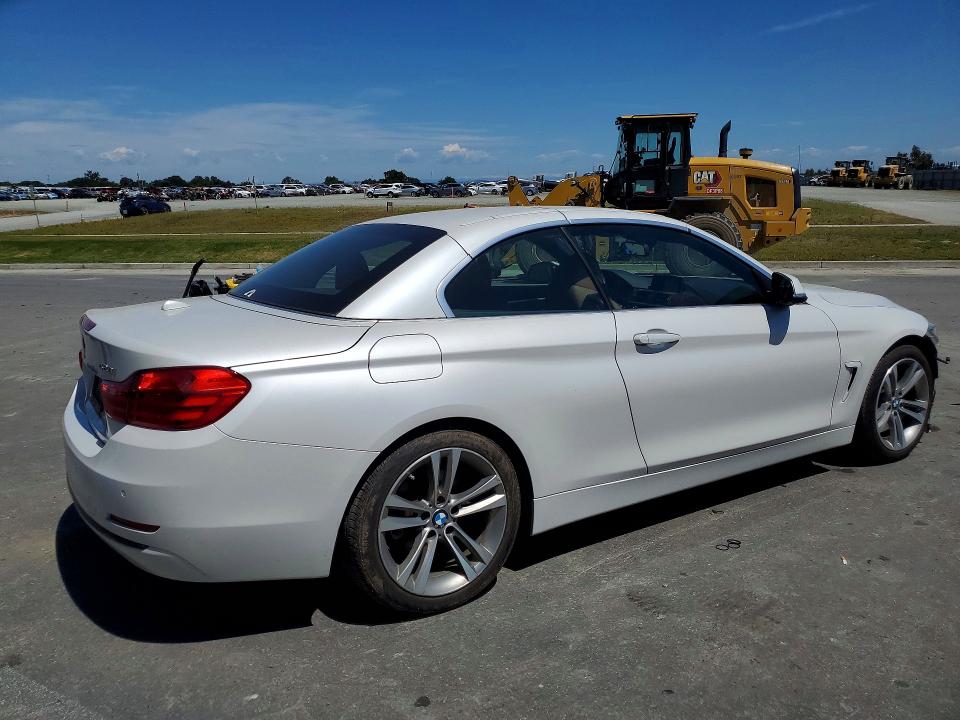 52129156 :رقم المزاد ، WBA4U7C52H5H19593 vin ، 2017 Bmw 430i مزاد بيع