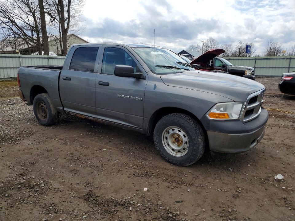 Продажа на аукционе авто 2011 Dodge Ram 1500, vin: 1D7RV1CPXBS588638, номер лота: 49273506