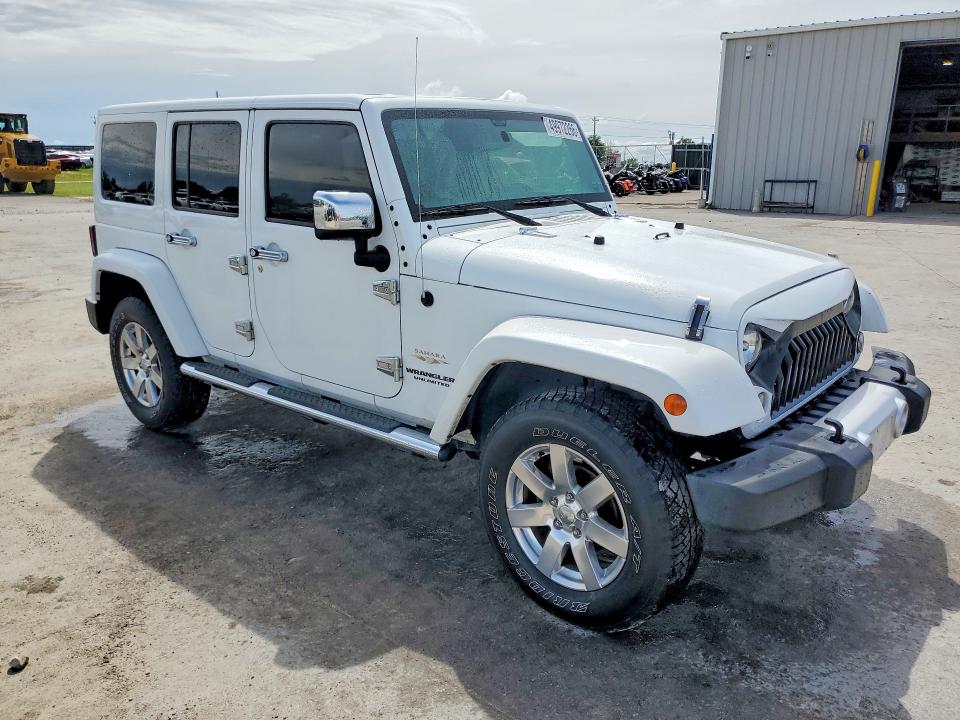 Продаж на аукціоні авто 2015 Jeep Wrangler Unlimited, vin: 1C4BJWEG5FL604102, номер лоту: 49972266