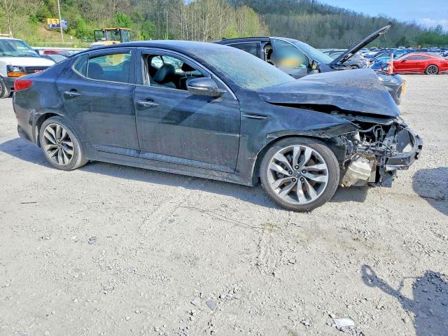 48913806 :رقم المزاد ، 5XXGR4A75EG283802 vin ، 2014 Kia Optima مزاد بيع