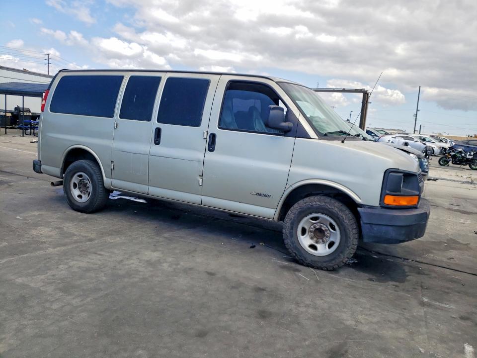 2006 Chevrolet Express G2500 მანქანა იყიდება აუქციონზე, vin: 1GAGG25V961224681, აუქციონის ნომერი: 51521486