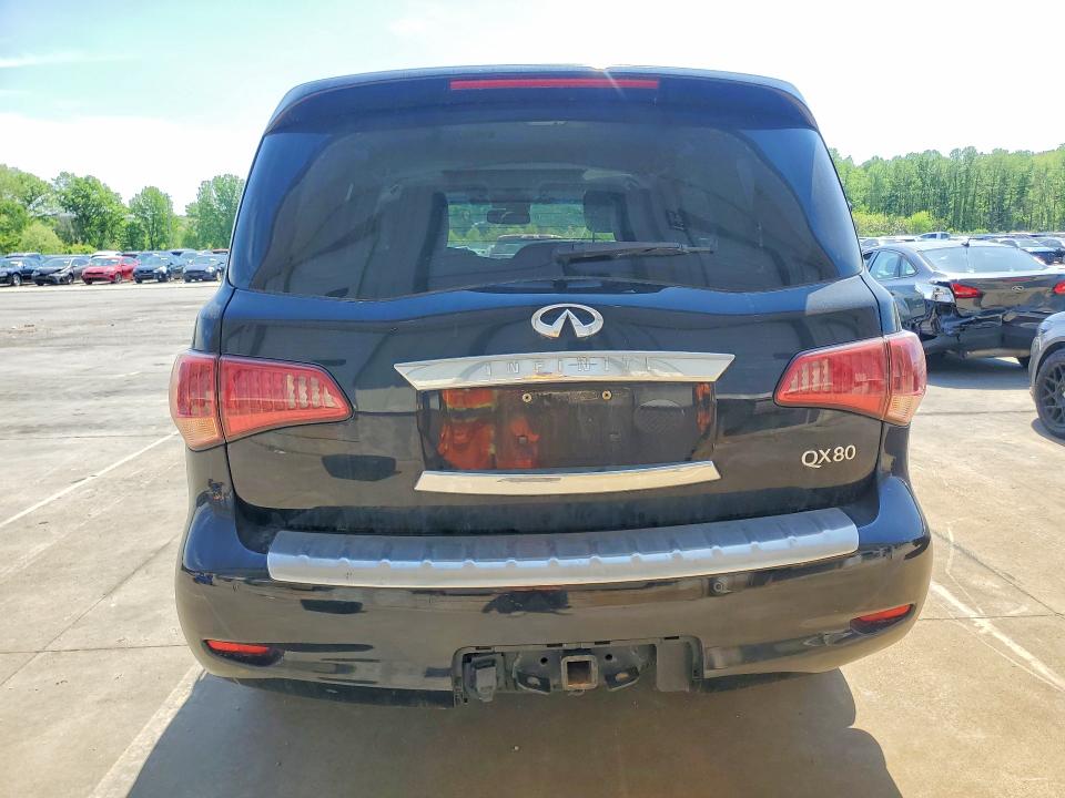 Aukcja sprzedaży 2017 Infiniti Qx80, vin: JN8AZ2NE8H9152002, numer aukcji: 50493316
