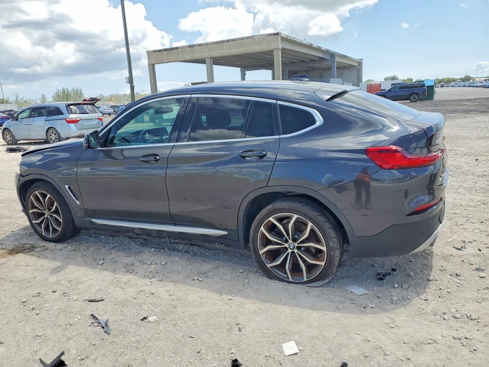 50993156 :رقم المزاد ، 5UX2V1C07L9B75956 vin ، 2020 Bmw X4 مزاد بيع
