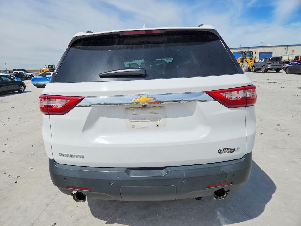 48975896 :رقم المزاد ، 1GNERGKW1MJ252806 vin ، 2021 Chevrolet Traverse مزاد بيع