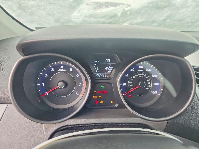 2014 Hyundai Elantra მანქანა იყიდება აუქციონზე, vin: 5NPDH4AE3EH484347, აუქციონის ნომერი: 49973936