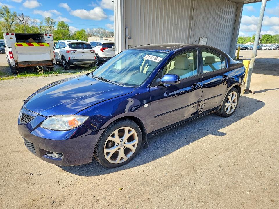 Aukcja sprzedaży 2009 Mazda 3, vin: JM1BK32F691231899, numer aukcji: 51586706