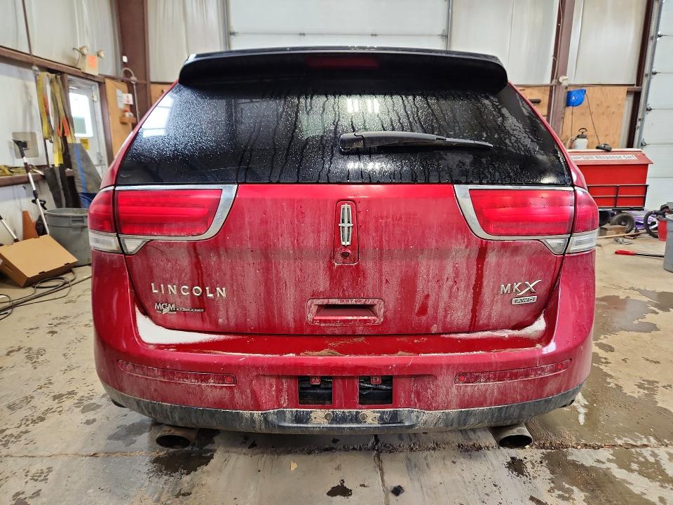 2012 Lincoln Mkx მანქანა იყიდება აუქციონზე, vin: 2LMDJ8JK4CBL06974, აუქციონის ნომერი: 50282766