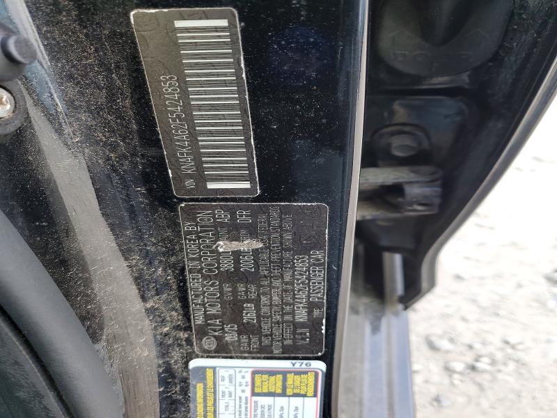 Продажа на аукционе авто 2015 Kia Forte, vin: KNAFK4A62F5424853, номер лота: 48974396