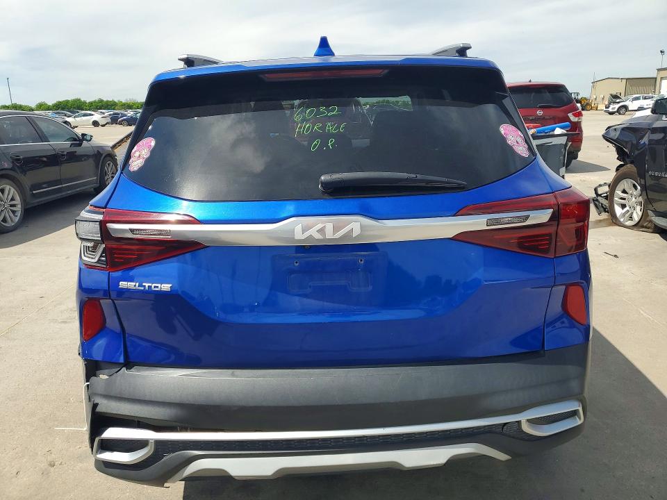 2022 Kia Seltos მანქანა იყიდება აუქციონზე, vin: KNDEU2AAXN7314878, აუქციონის ნომერი: 49098746
