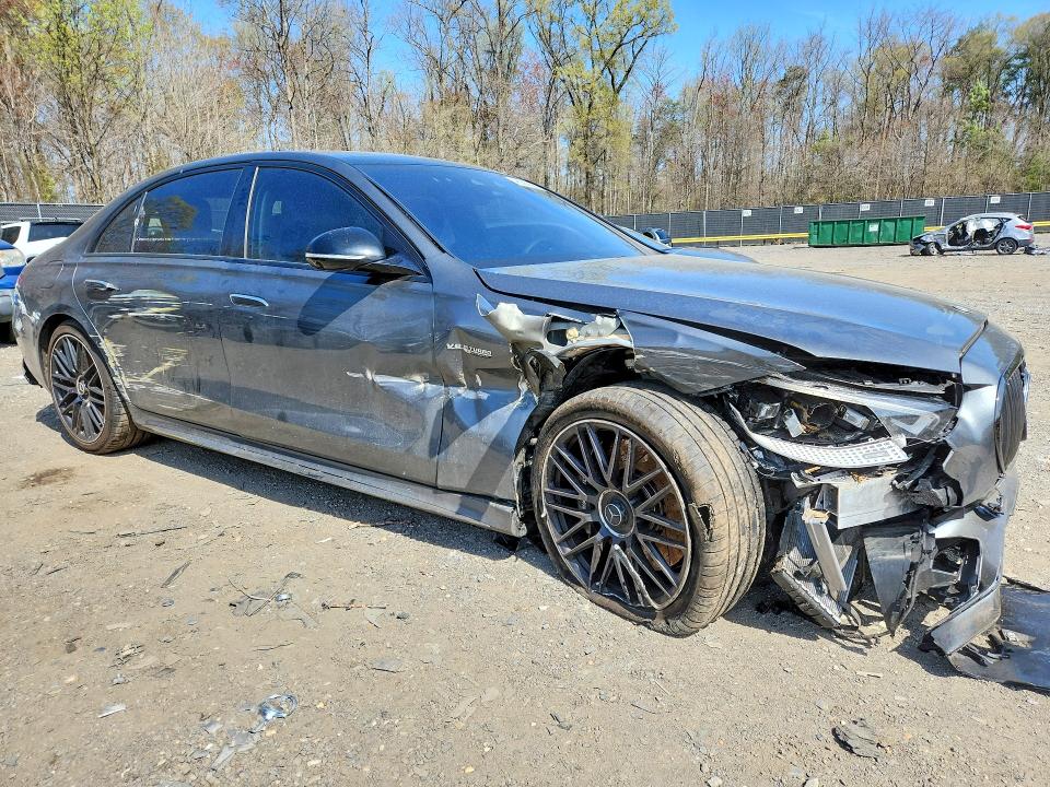 2025 Mercedes-benz S მანქანა იყიდება აუქციონზე, vin: W1K6G8CBXSA313321, აუქციონის ნომერი: 48065996