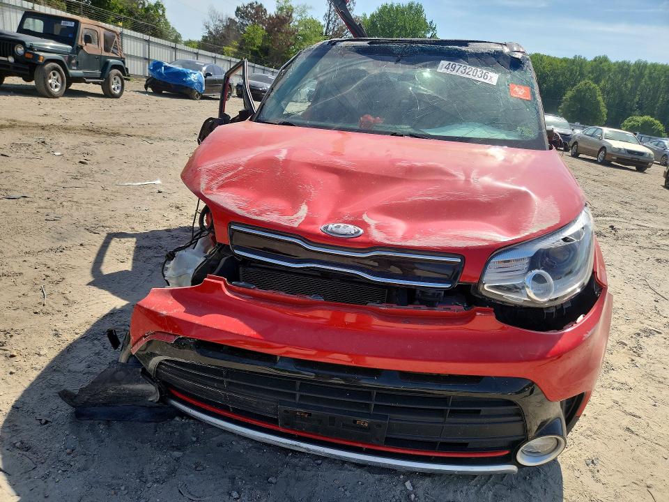 Aukcja sprzedaży 2018 Kia Soul, vin: KNDJX3AA4J7516055, numer aukcji: 49732036