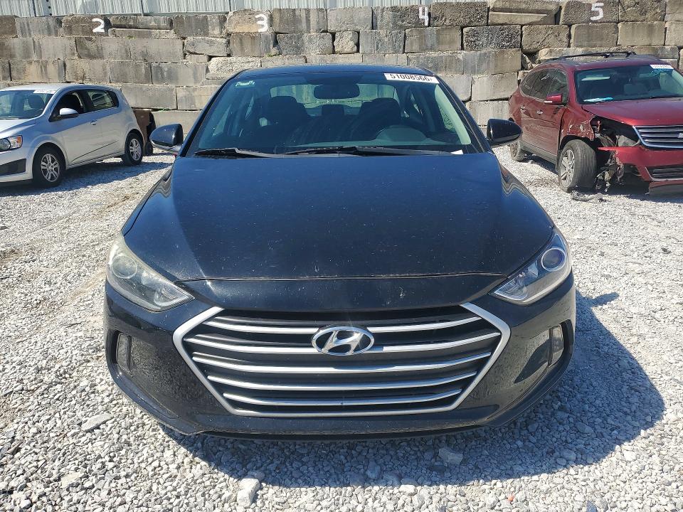51008566 :رقم المزاد ، 5NPD84LF1HH164955 vin ، 2017 Hyundai Elantra مزاد بيع
