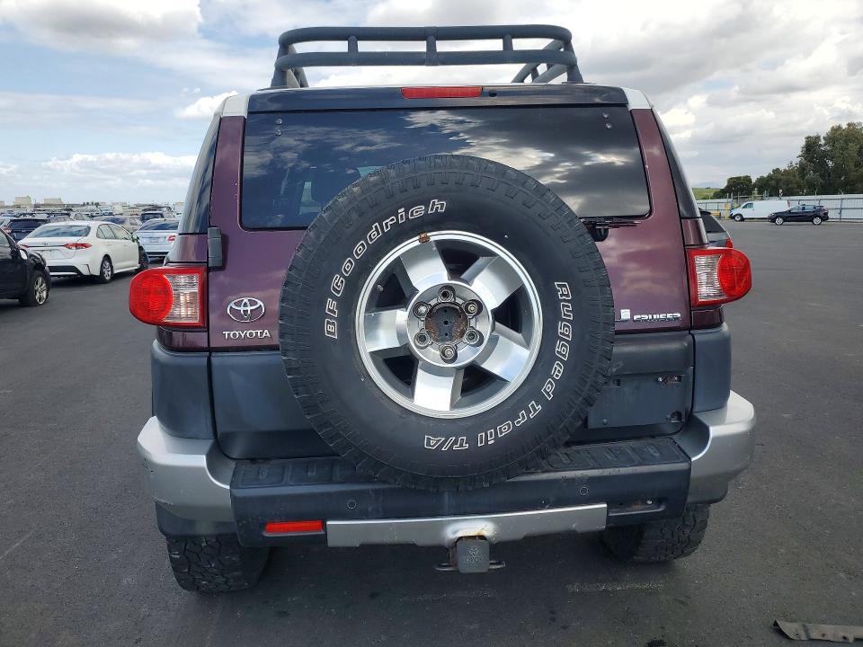 51299476 :رقم المزاد ، JTEBU11F270049180 vin ، 2007 Toyota Fj Cruiser مزاد بيع
