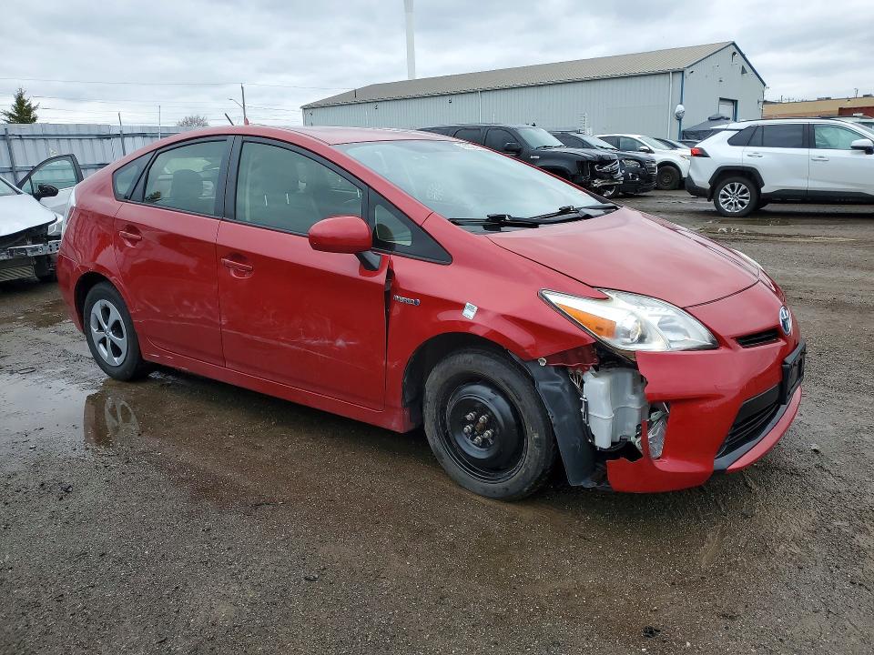 Продажа на аукционе авто 2012 Toyota Prius, vin: JTDKN3DU7C1504858, номер лота: 49232406