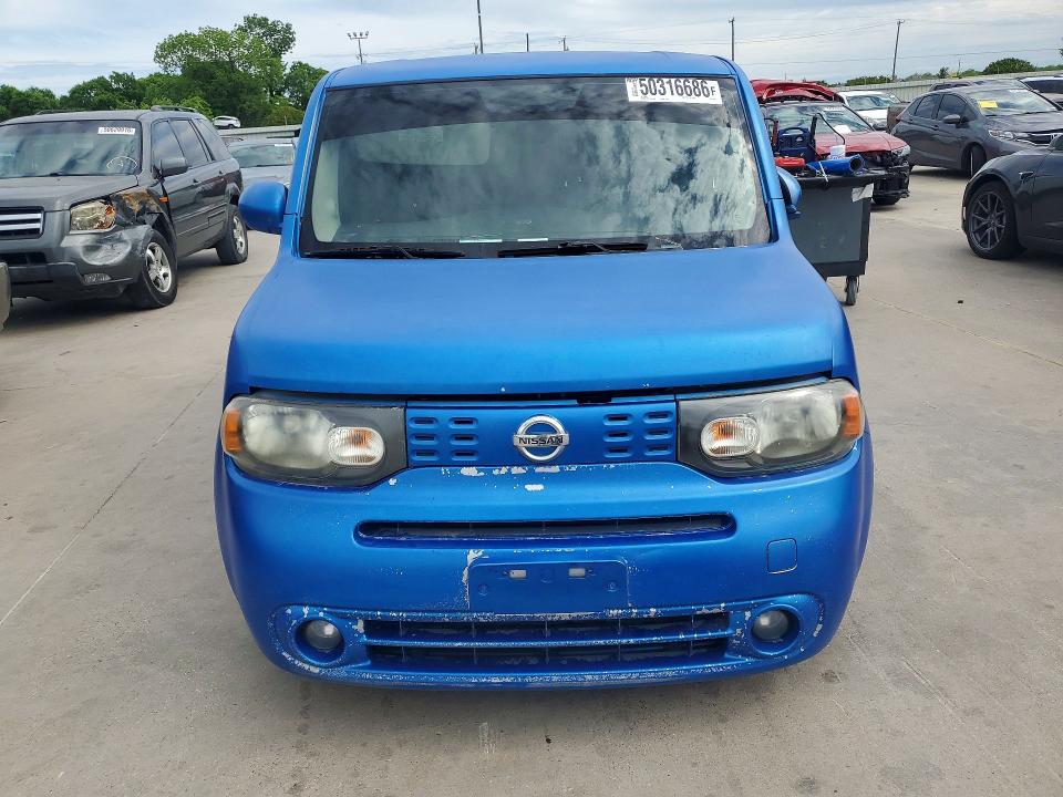 2010 Nissan Cube მანქანა იყიდება აუქციონზე, vin: JN8AZ2KR4AT163353, აუქციონის ნომერი: 50316686