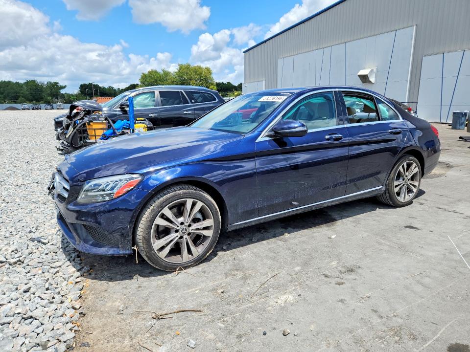 Продажа на аукционе авто 2019 Mercedes-benz C, vin: 55SWF8DB9KU296576, номер лота: 51539196