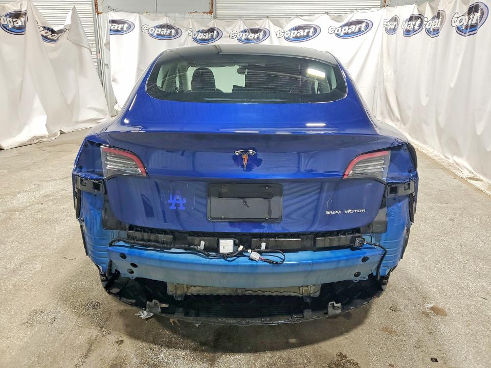 49393146 :رقم المزاد ، 5YJ3E1EB0NF290831 vin ، 2022 Tesla Model 3 مزاد بيع