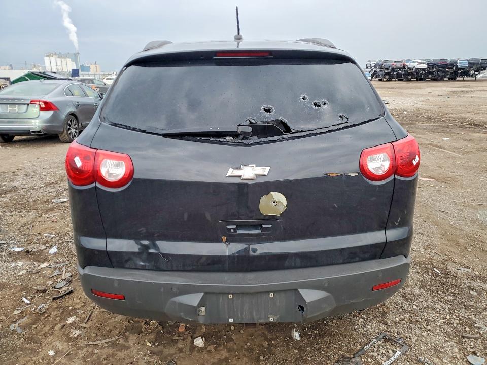 Auction sale of the 2010 Chevrolet Traverse, vin: 1GNLVFED6AS138703, lot number: 49440516