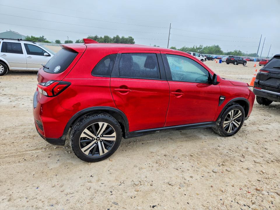 2020 Mitsubishi Outlander Sport მანქანა იყიდება აუქციონზე, vin: JA4AP3AU1LU014967, აუქციონის ნომერი: 51353496