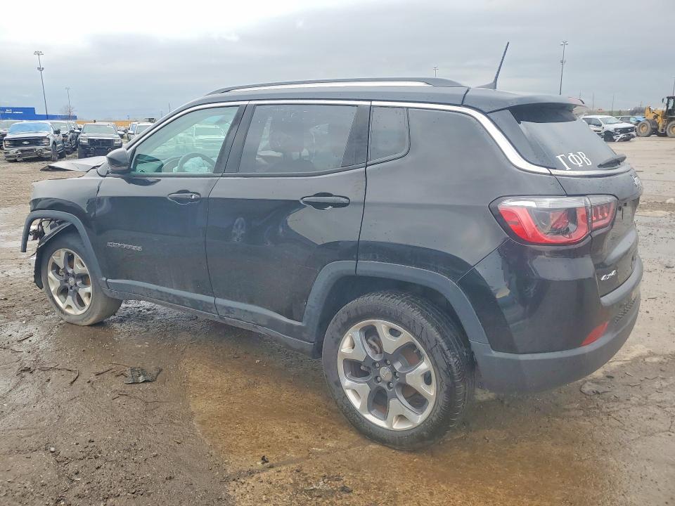 Продаж на аукціоні авто 2019 Jeep Compass, vin: 3C4NJDCB8KT673289, номер лоту: 51725646